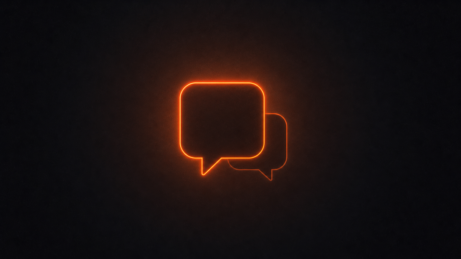minimal image representing the publishpoint chat feature